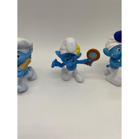 2013 McDonald's Peyo The Smurfs Happy Meal Toy Set - Picture 4 of 7